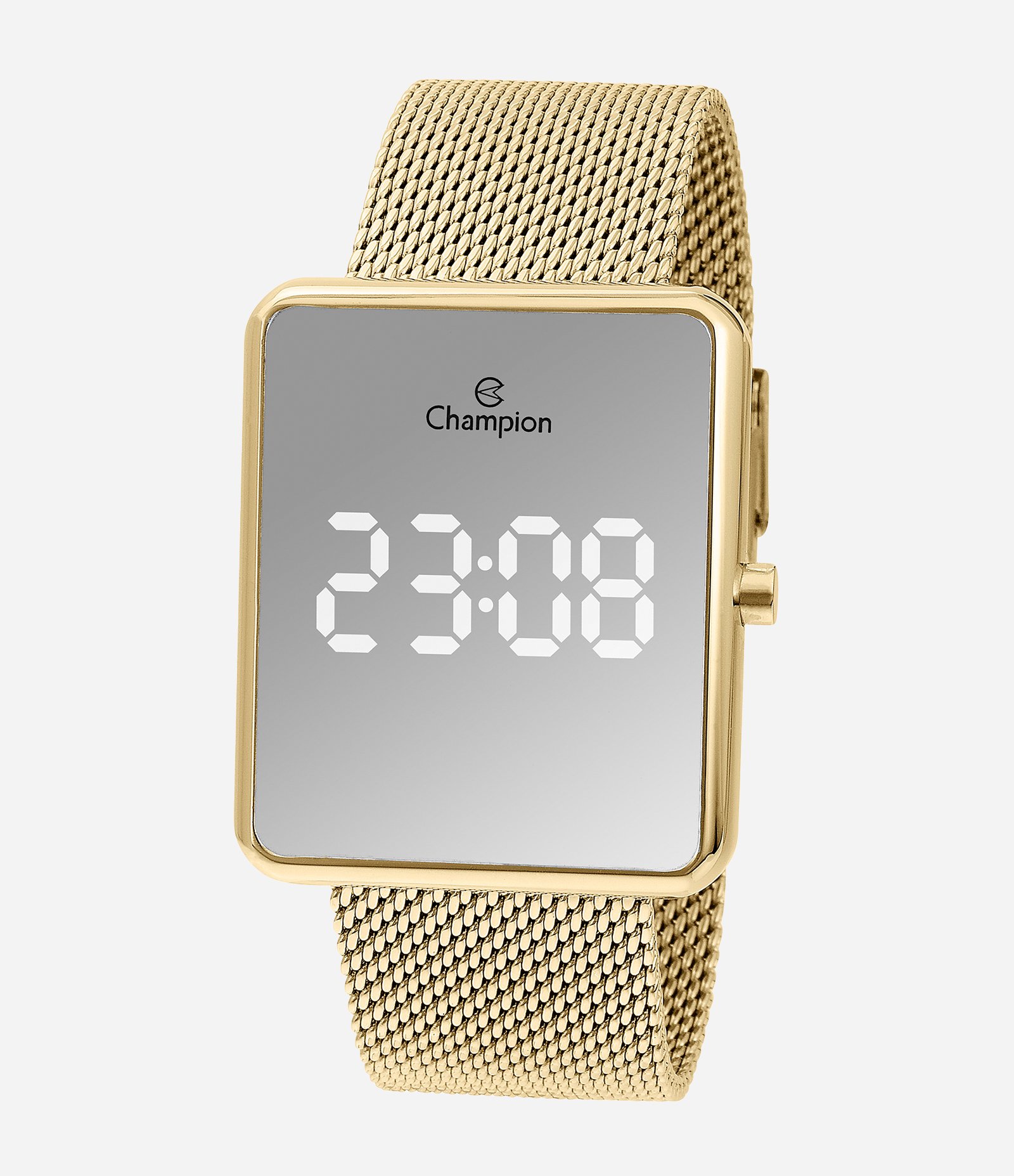 Relógio Analógico Unissex Champion Dourado 1