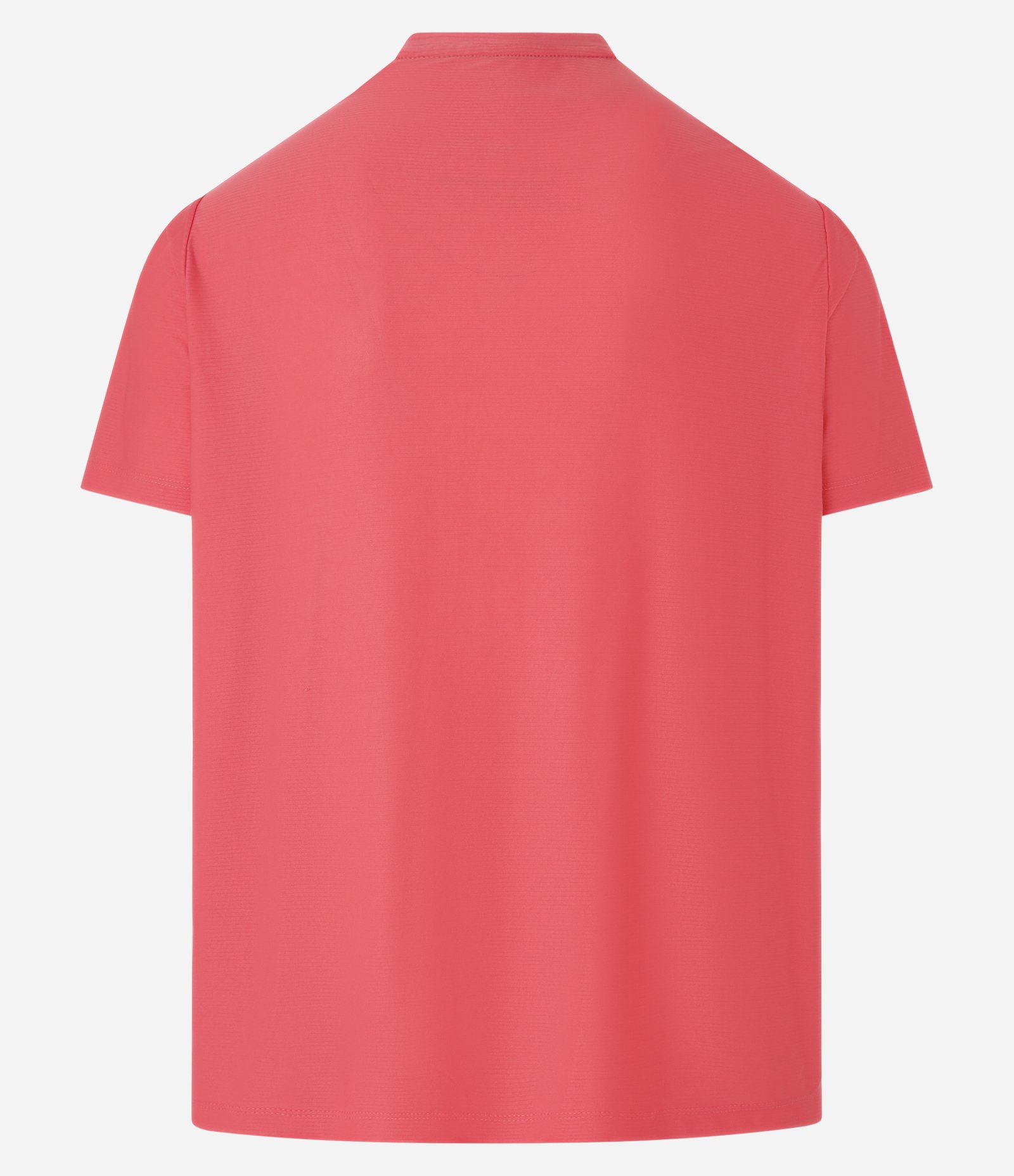 Camiseta Esportiva Tecnologia Dry com Estampa Heat Print Geométrica Salmão 10