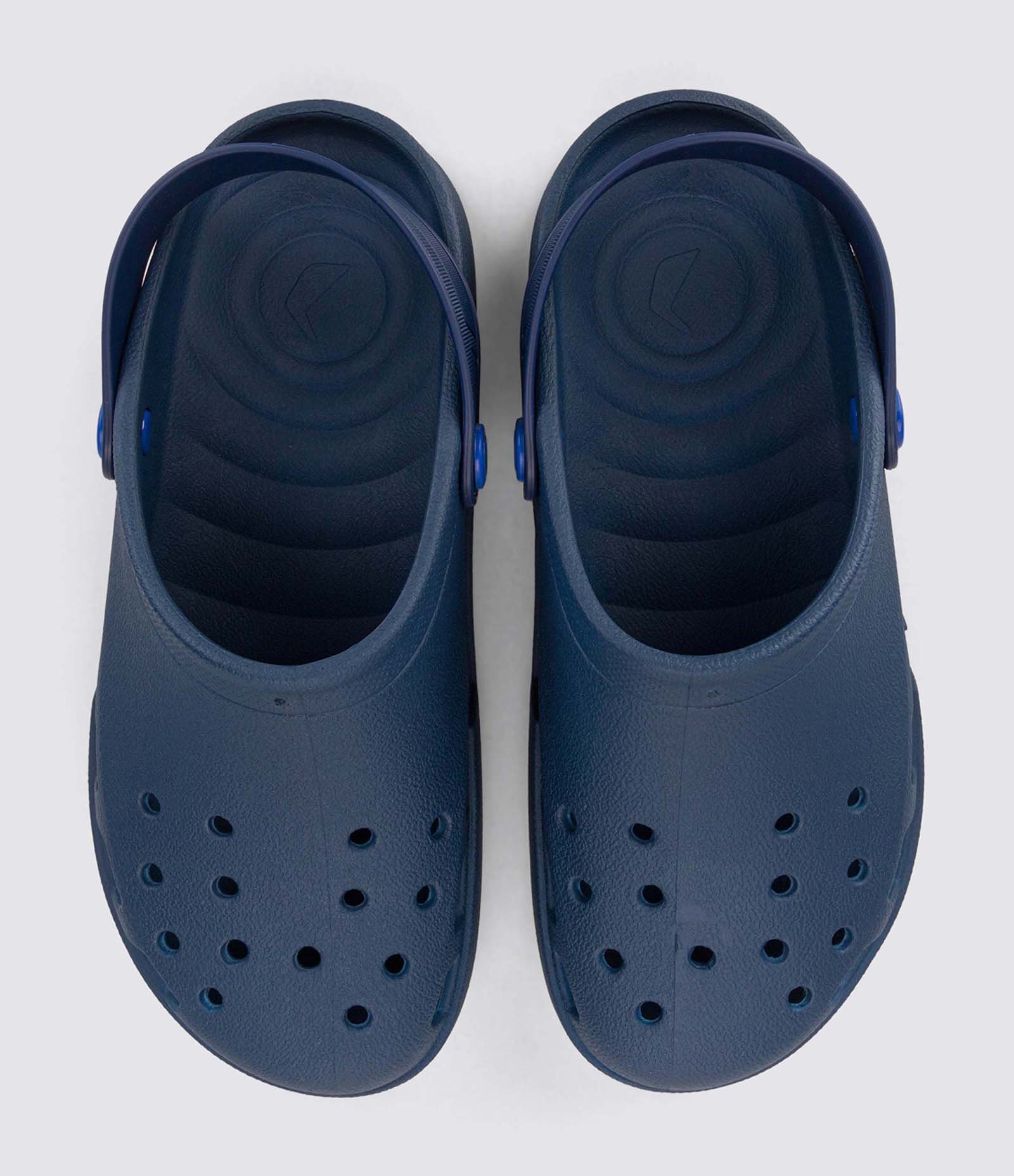 Sandália Babuche em PVC Rider Azul Escuro 1