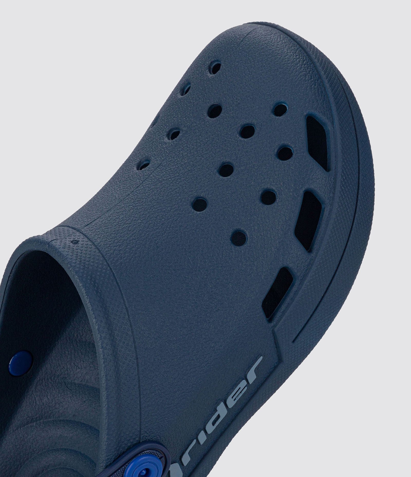 Sandália Babuche em PVC Rider Azul Escuro 4