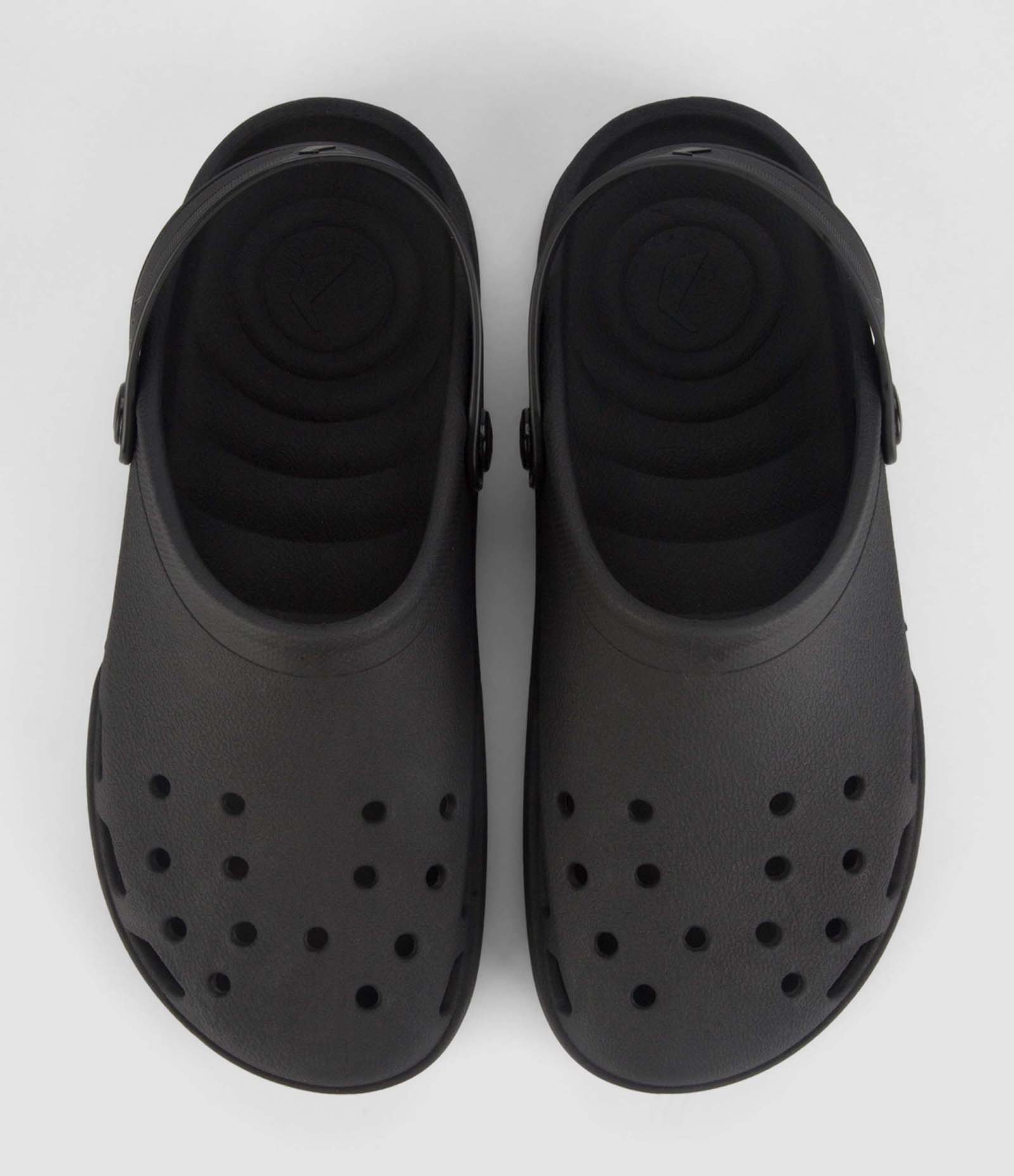 Sandália Babuche em PVC Rider Preto 1