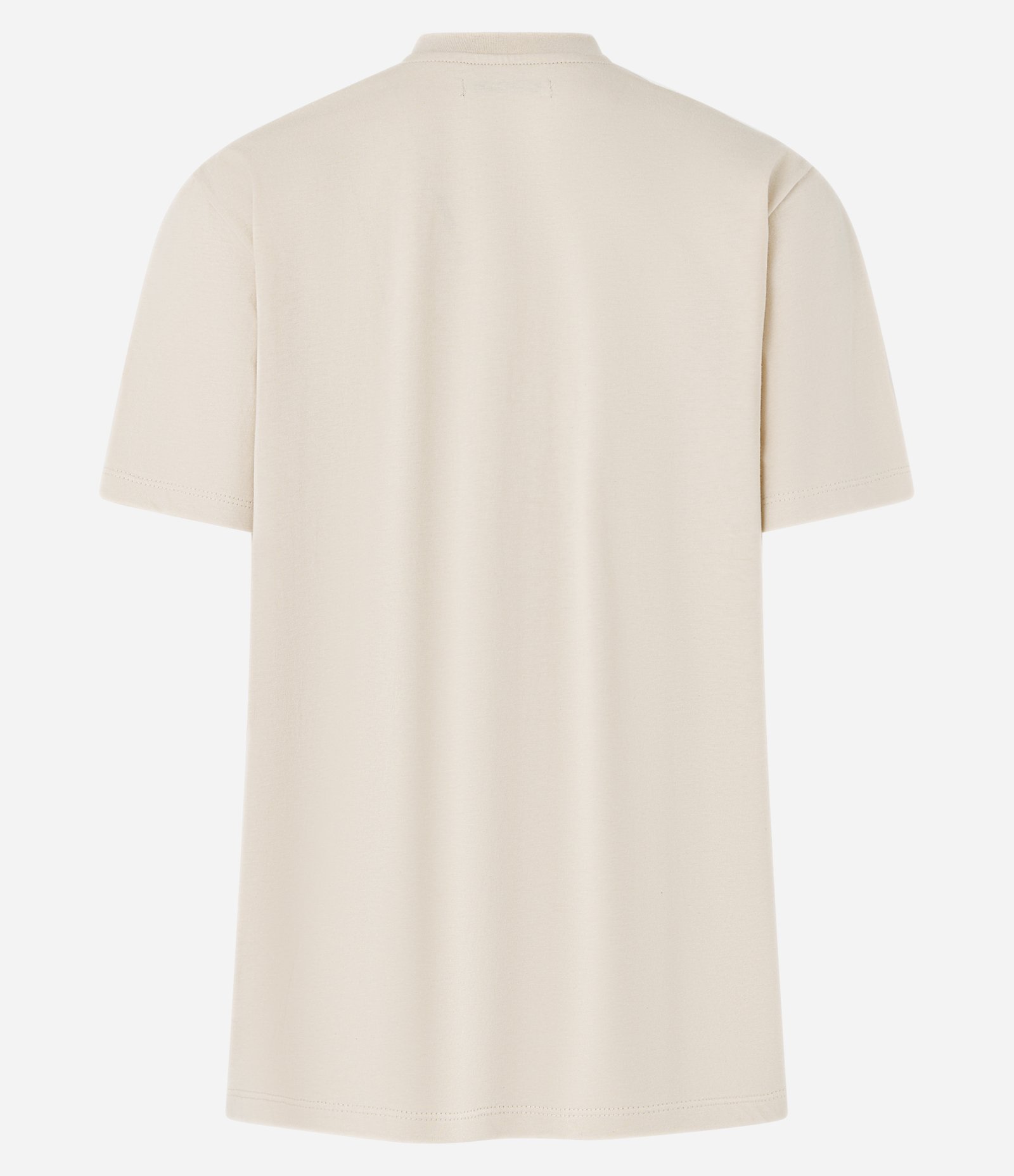 Camiseta Alongada em Algodão com Estampa Drink Manhattan Off White 6