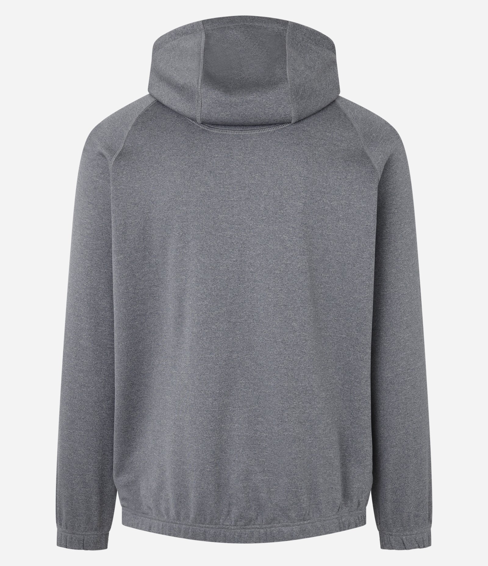 Casaco Esportivo em Helanca com Bolsos e Zíper Cinza 6