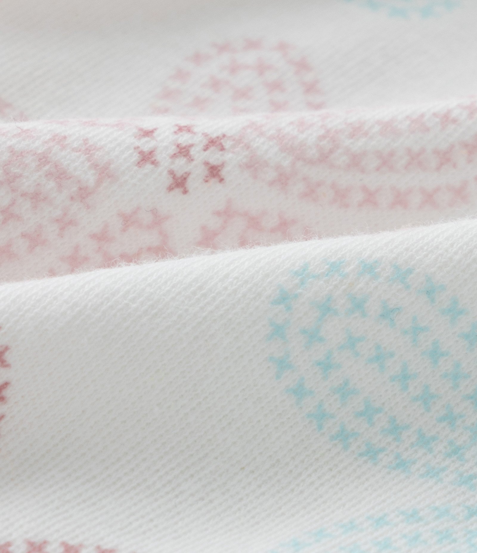 Conjunto Infantil com Bolsos Carinha de Coelho - 0 a 18 meses Azul/Branco 5