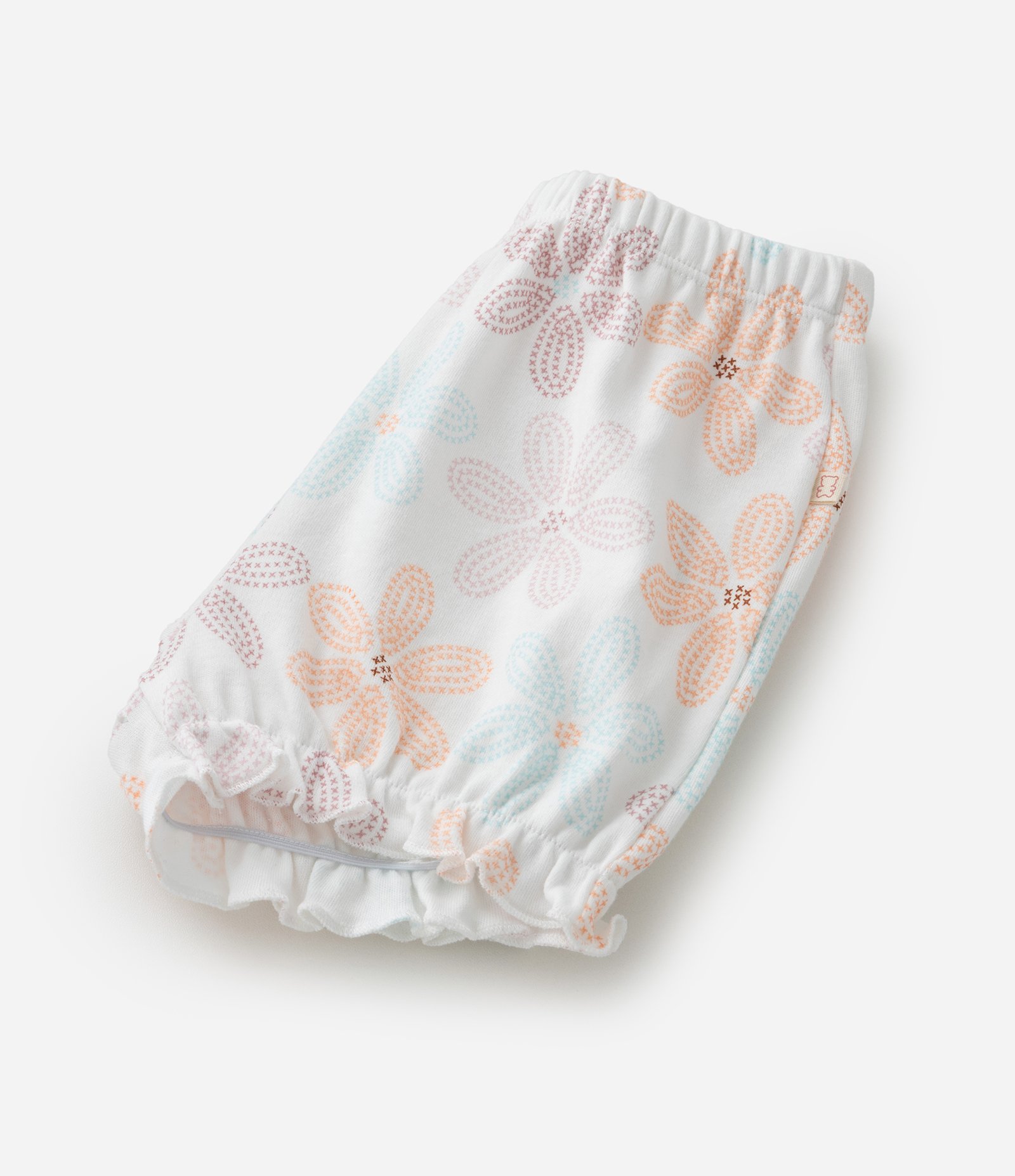 Conjunto Infantil com Bolsos Carinha de Coelho - 0 a 18 meses Azul/Branco 6