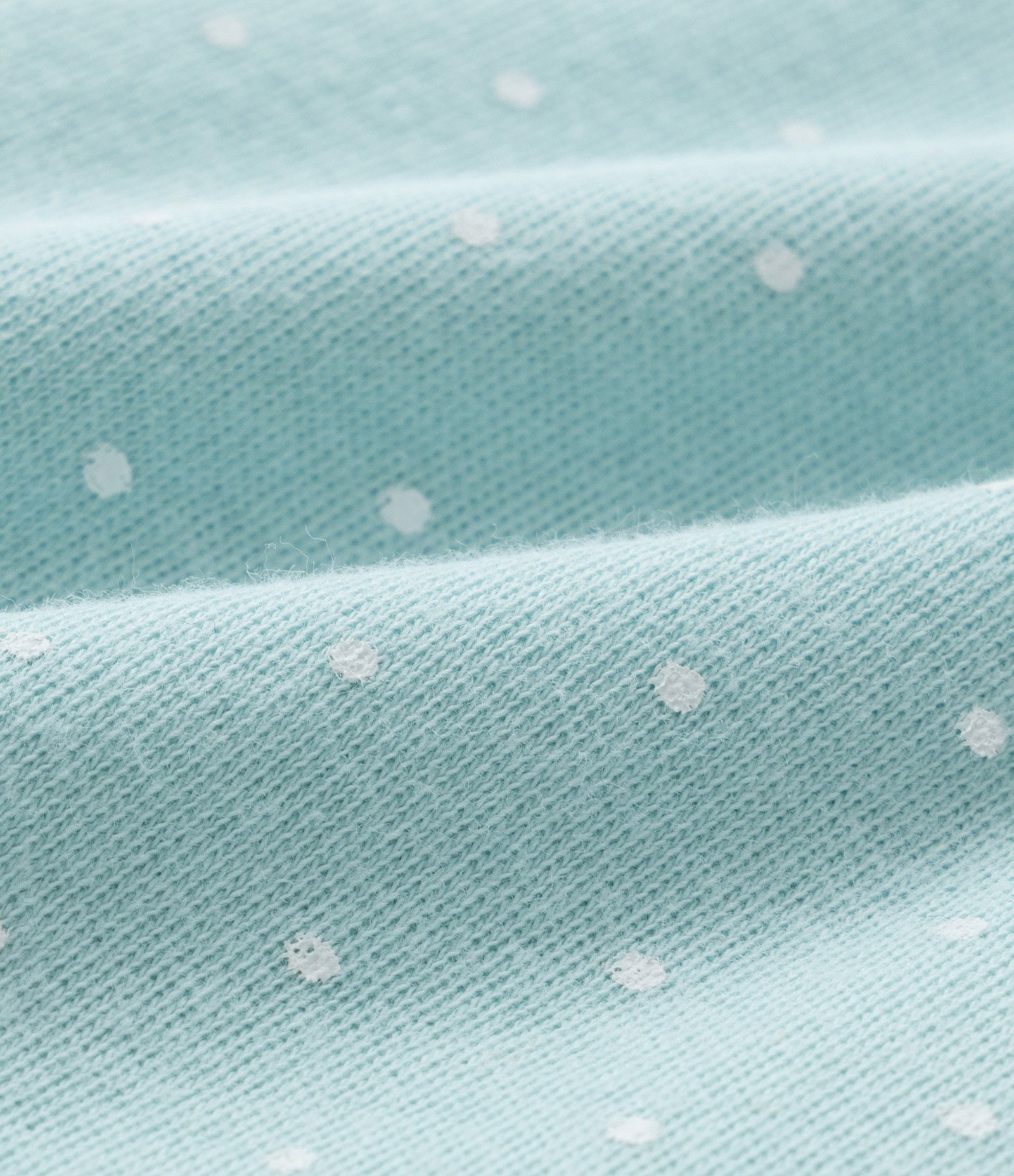 Conjunto Infantil com Bolsos Carinha de Coelho - 0 a 18 meses Azul/Branco 8