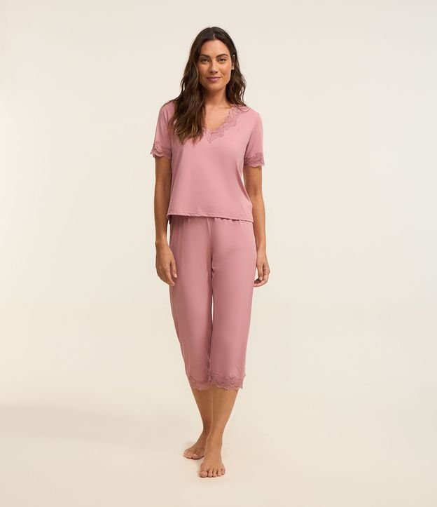 Cor: Rosa | Tamanho: M