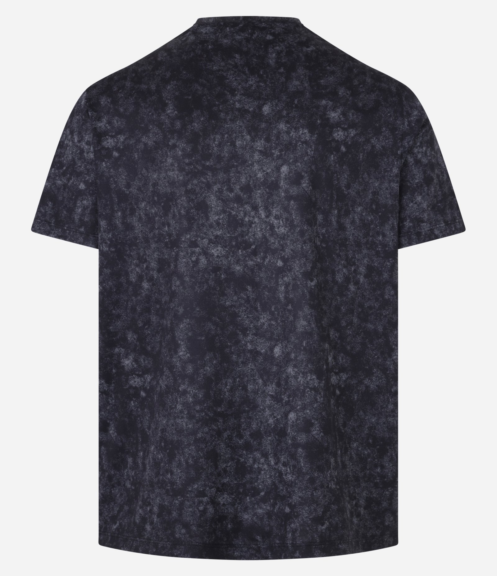 Camiseta Esportiva em Tecnologia Dry com Estampa Marmoriza Cinza 6
