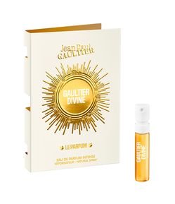 Brinde Amostra Jean Paul Gaultier Divine Eau de Parfum Intense Feminino 1,5ml