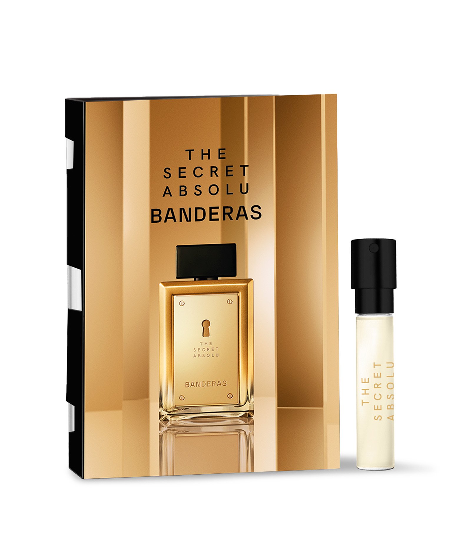 Brinde Amosta Banderas The Secret Absolu Eau de Parfum Masculino U 1