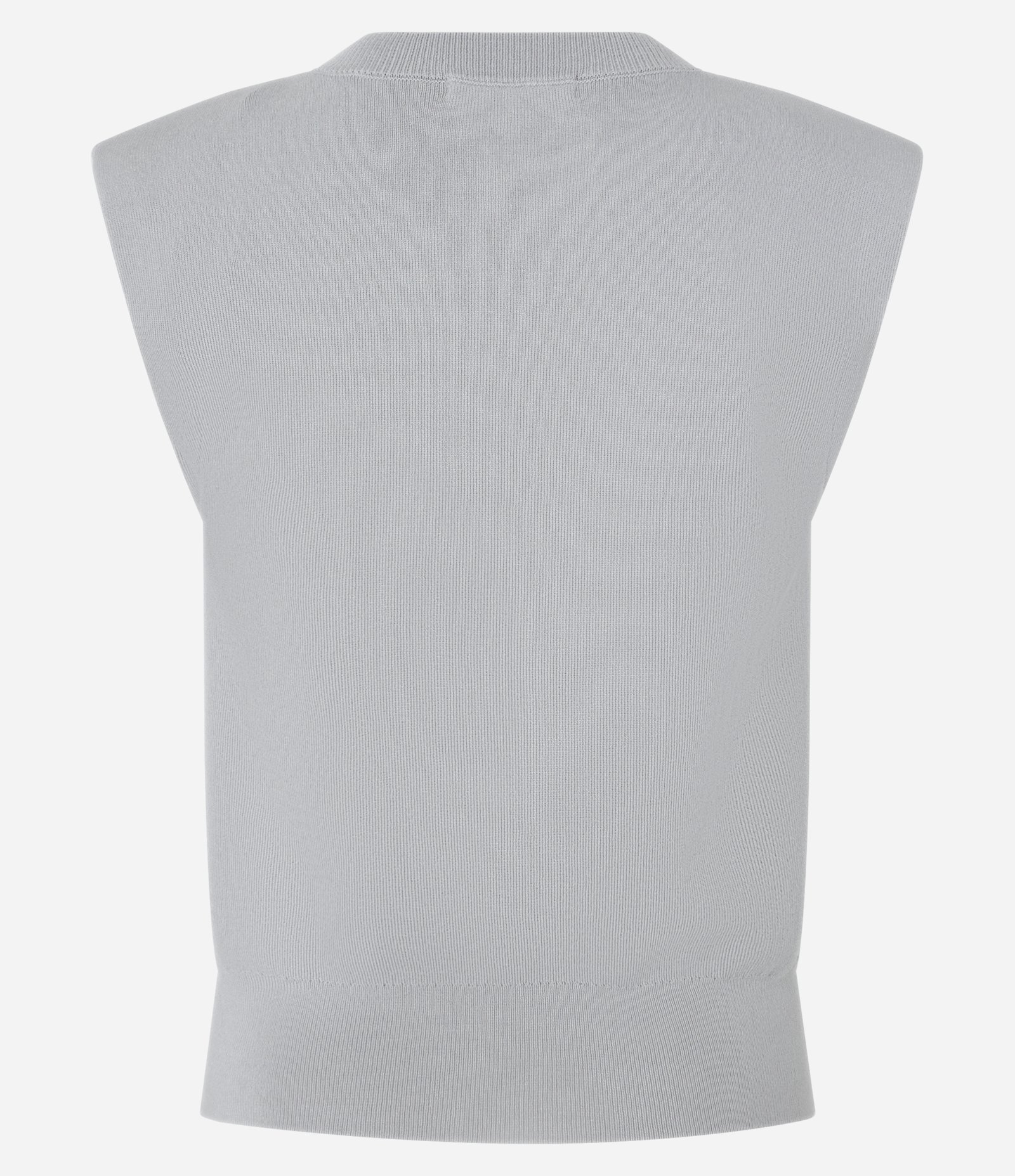 Blusa em Tricô com Barra Ajustada 6