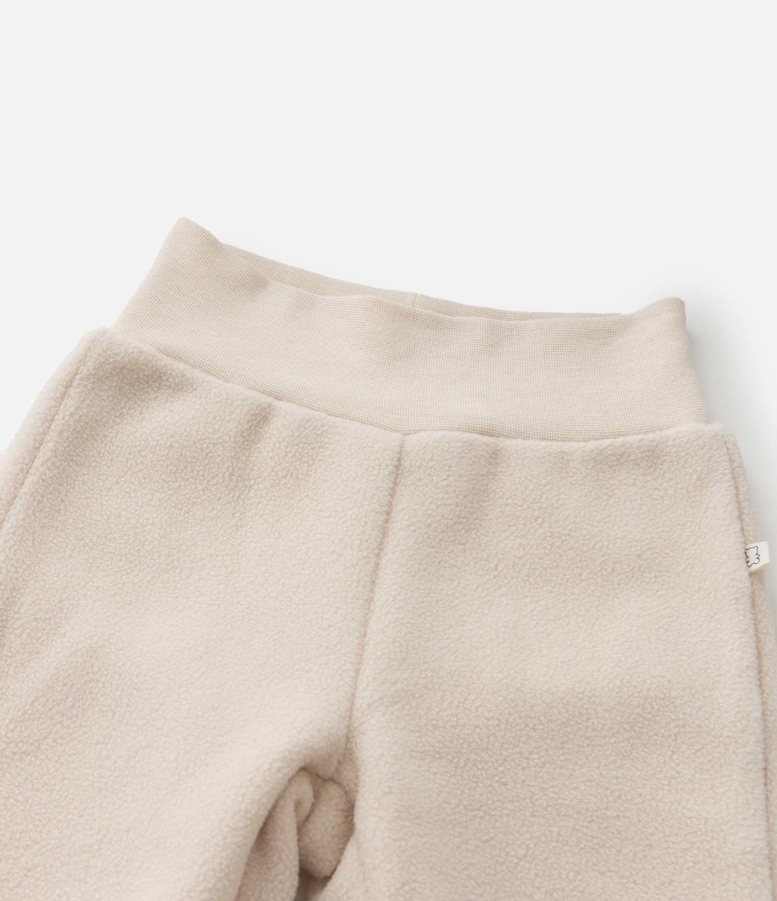 Conjunto Infantil Casaco Sherpa e Calça Polar – Tam 0 a 18 Meses Bege Claro 8