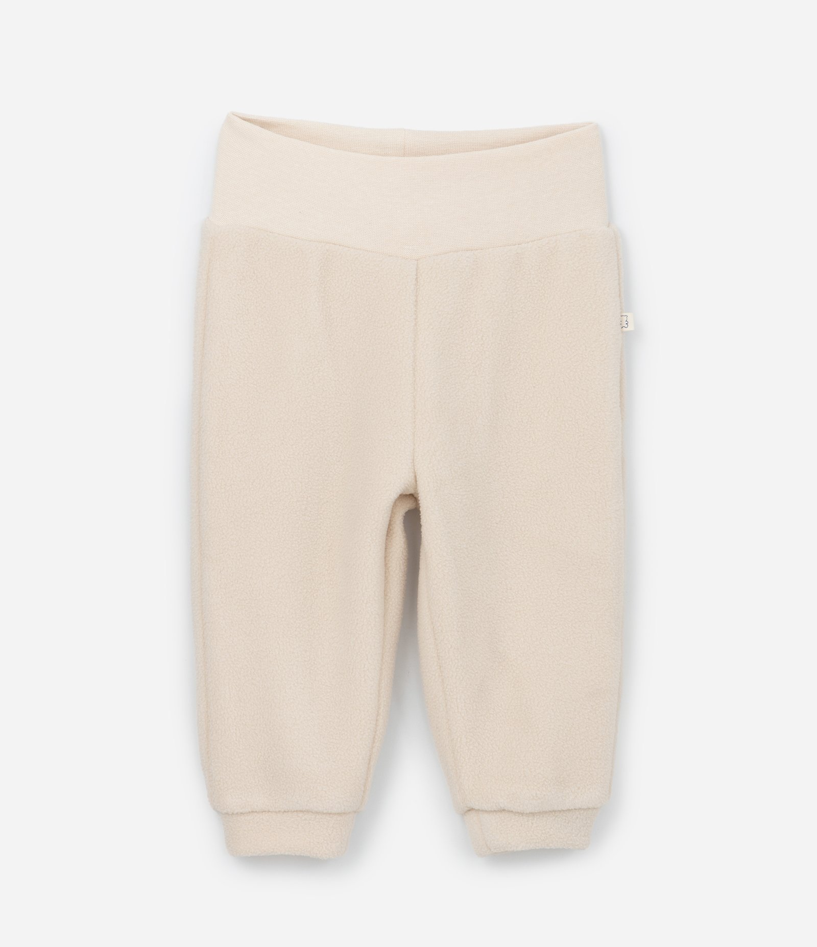 Conjunto Infantil Casaco Sherpa e Calça Polar – Tam 0 a 18 Meses Bege Claro 10