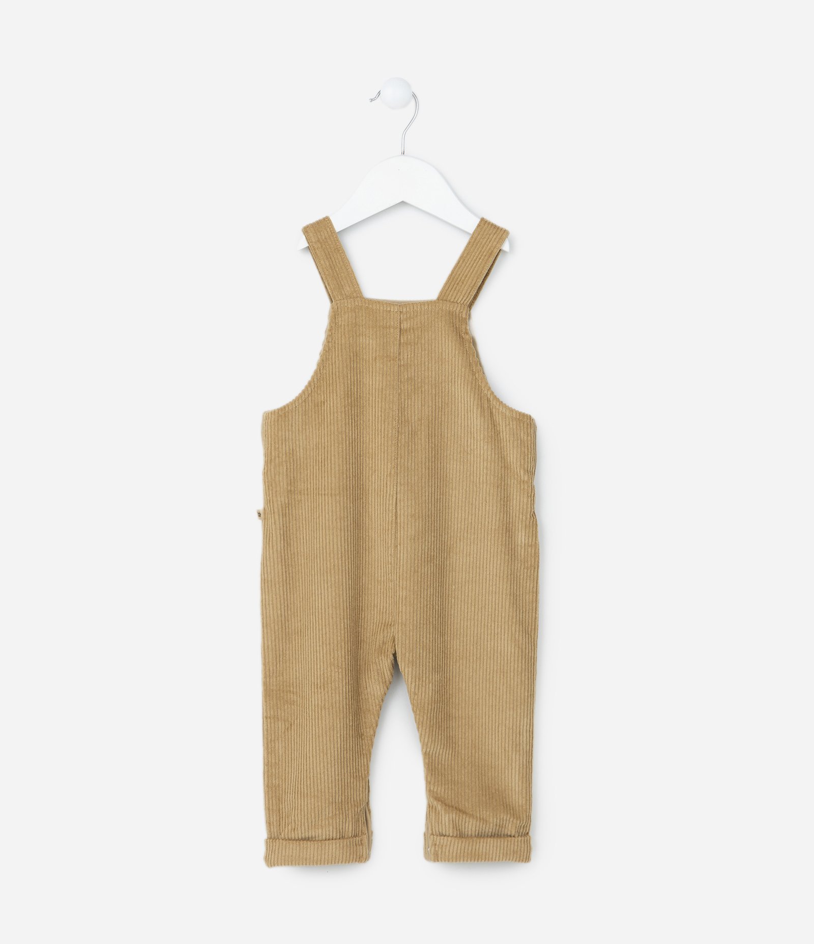 Conjunto Infantil em Veludo com Estampa Carinha de Bichinho - Tam 0 a 18 meses Marrom/Laranja 11