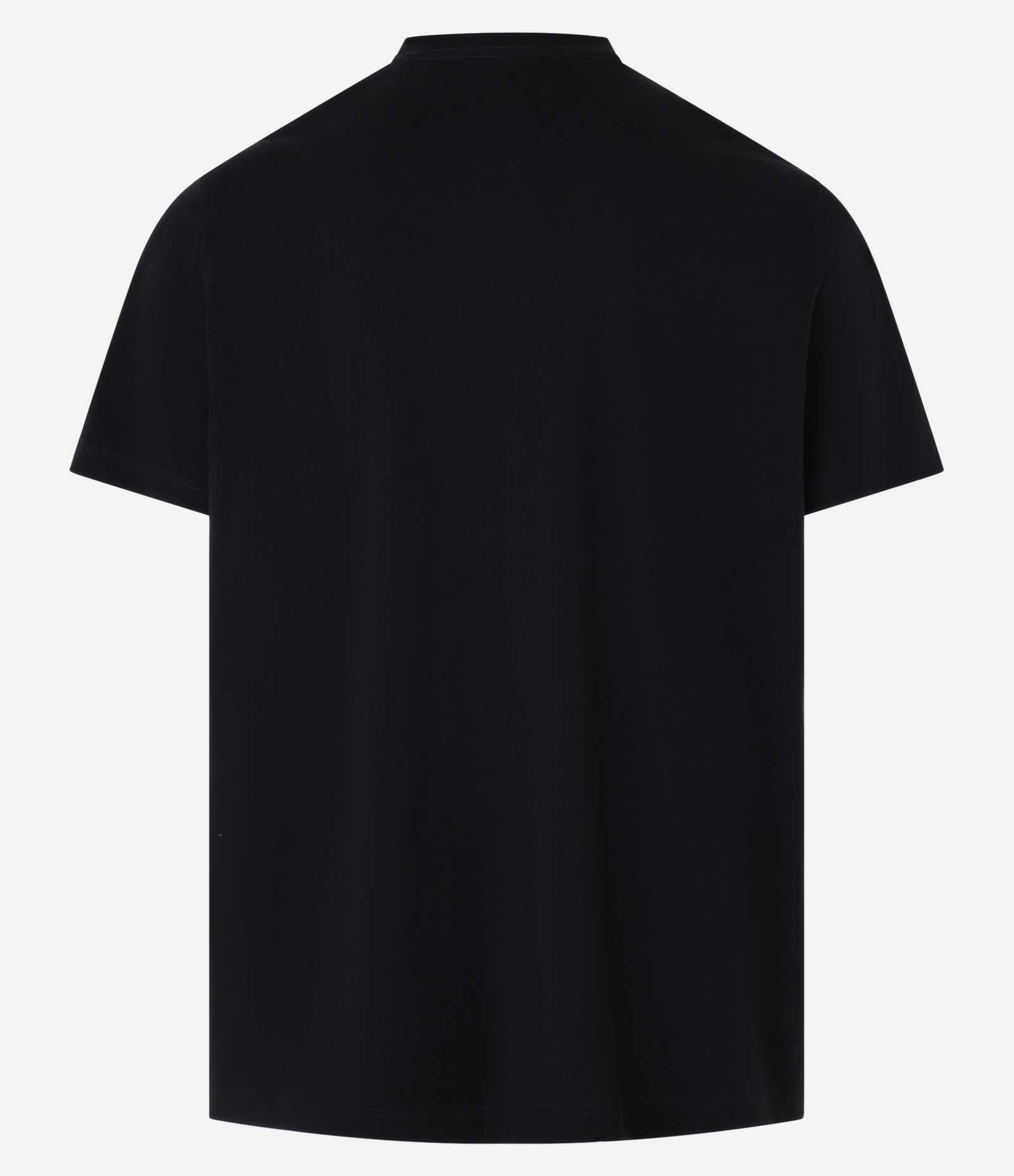 Camiseta Comfort em Algodão com Estampa Salty Mist Preto 2