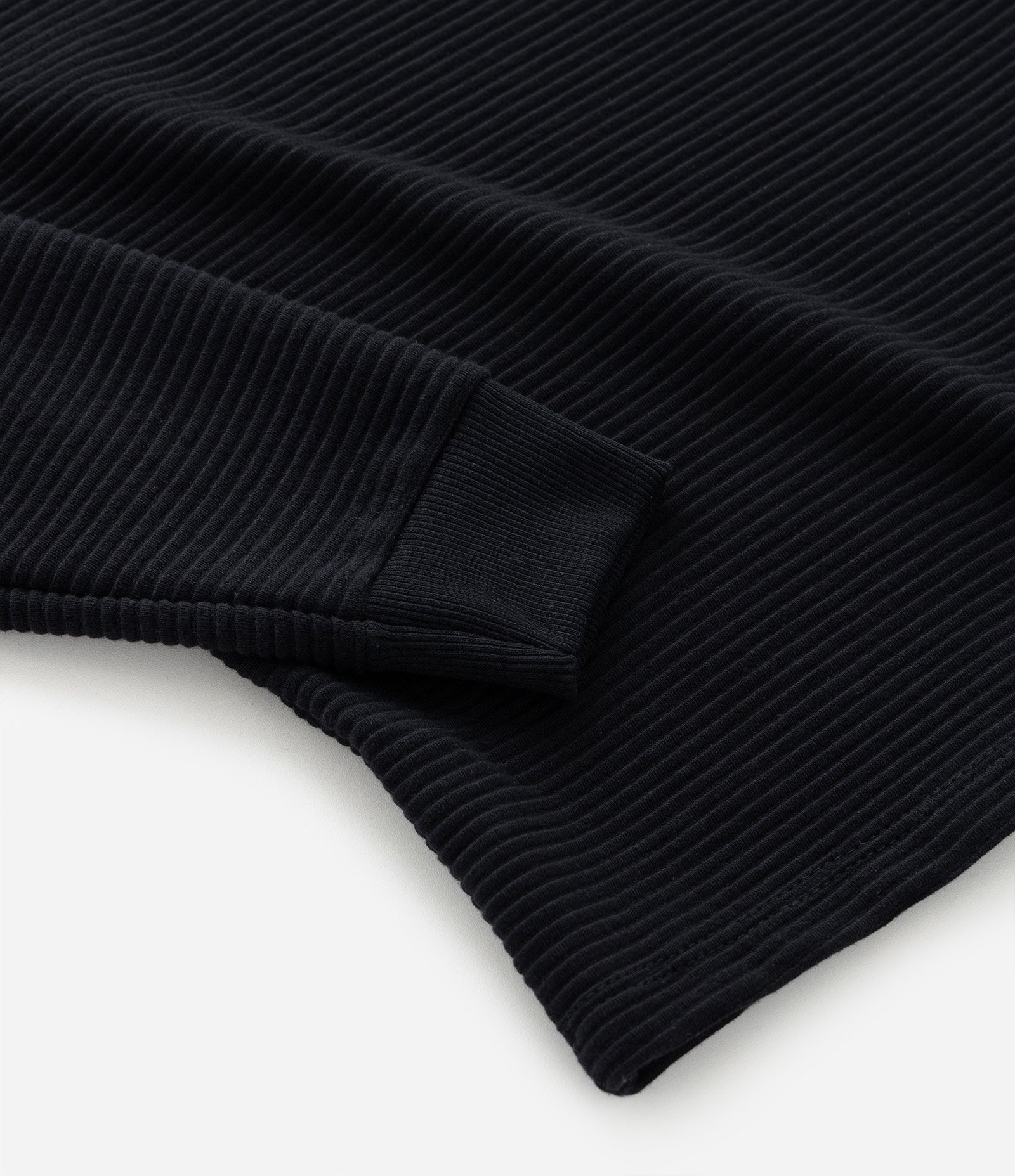 Camiseta Infantil Texturizada com Etiqueta na Barra - Tam 5 a 14 Anos Preto 4