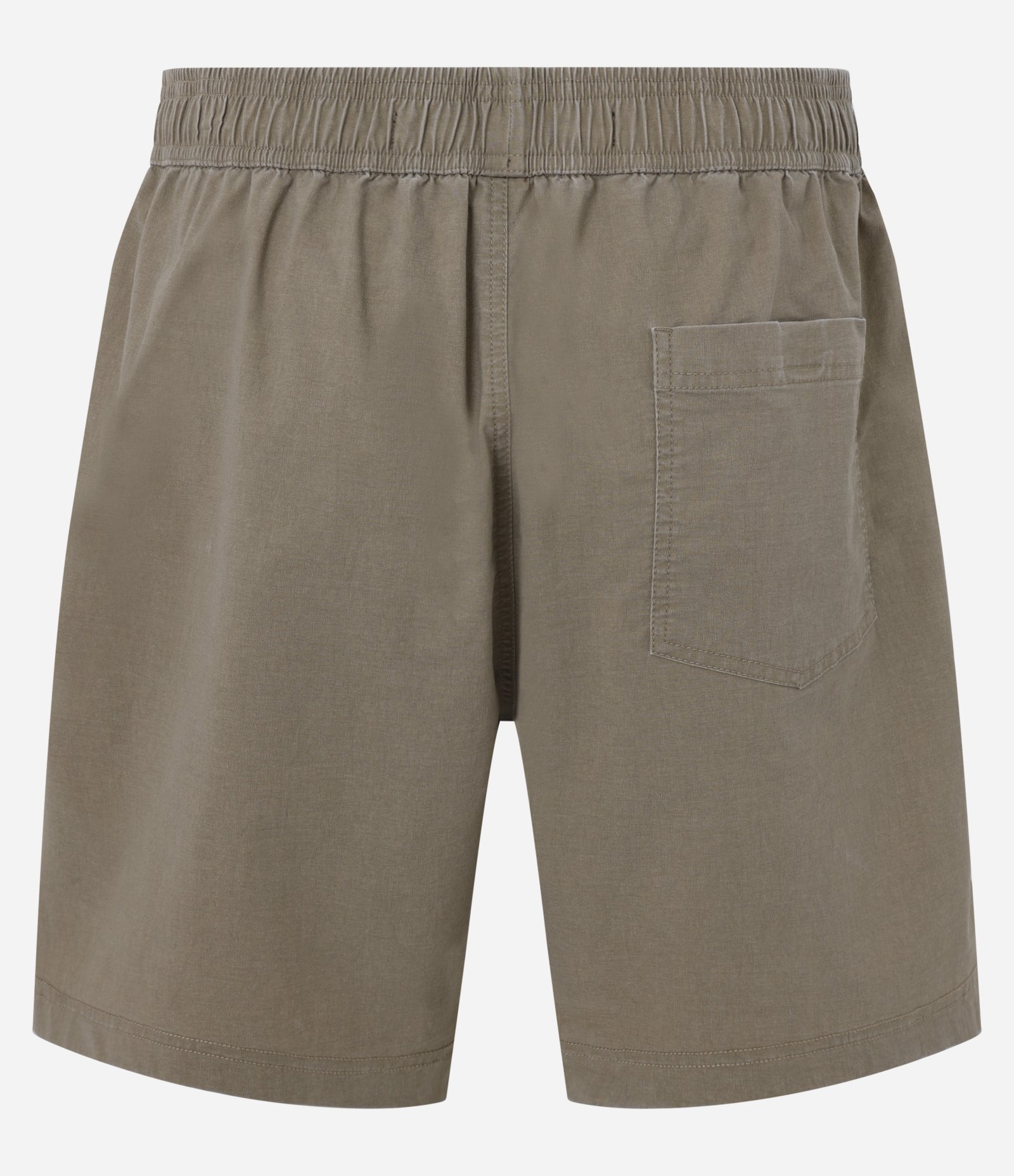 Bermuda em Microfibra Textura Lavada e Cós Elástico 2