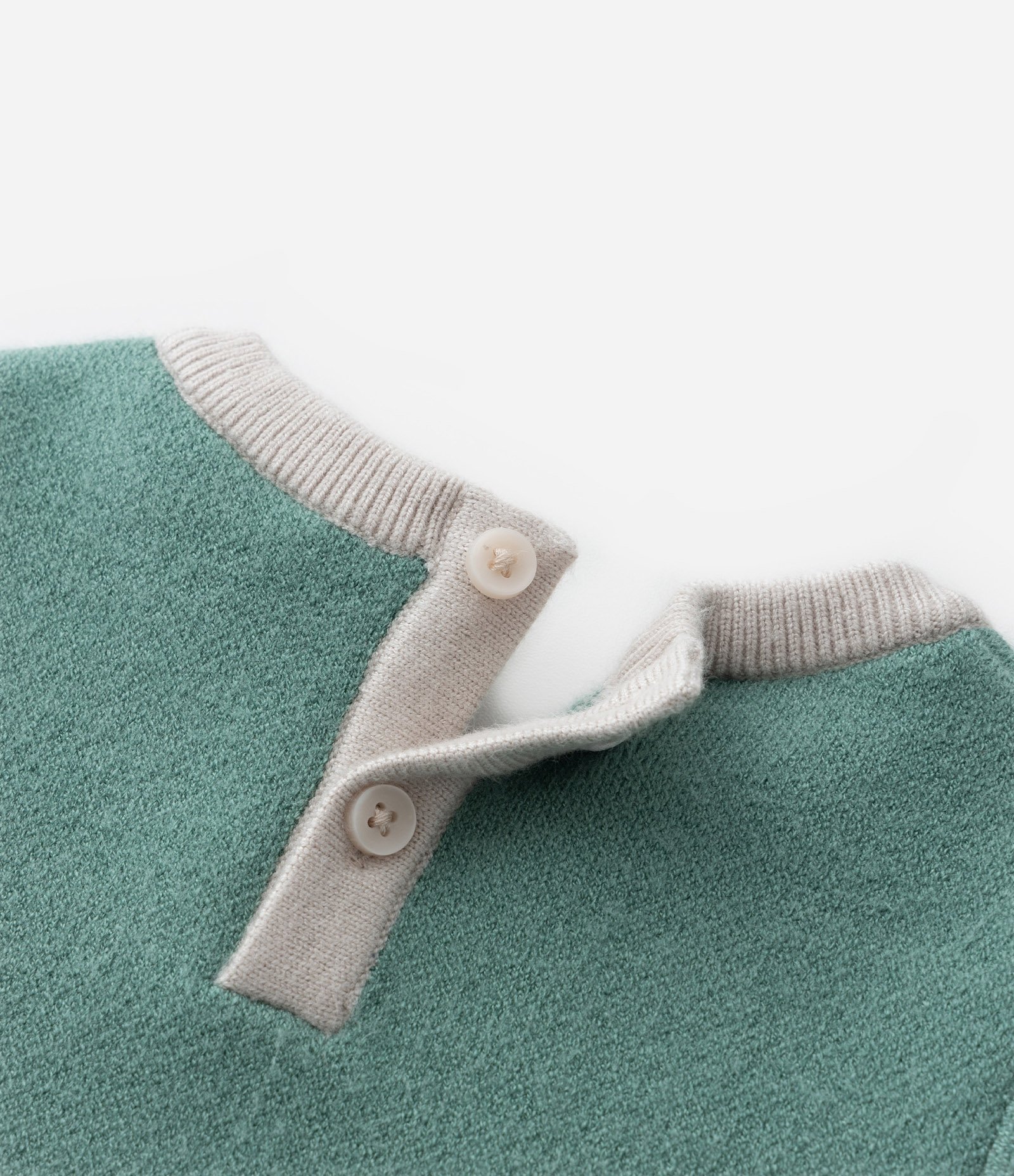 Suéter Infantil em Tricô com Estampa Dino - Tam 0 a 18 meses Verde 4