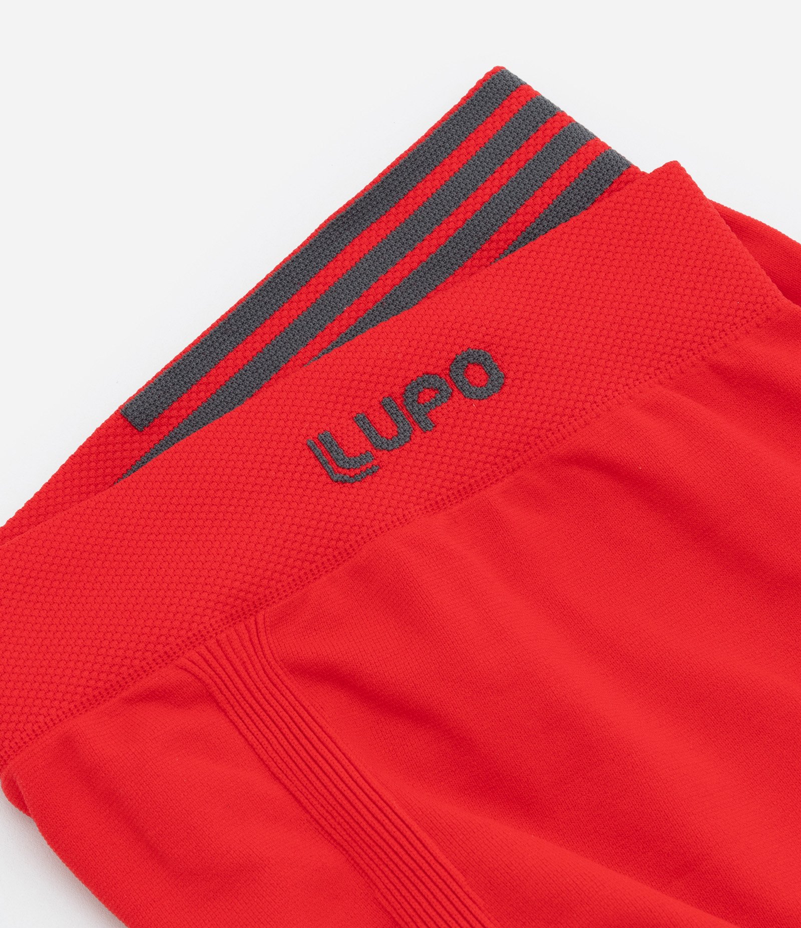 Cueca Boxer em Microfibra com Cós Elástico Lupo Vermelho 2