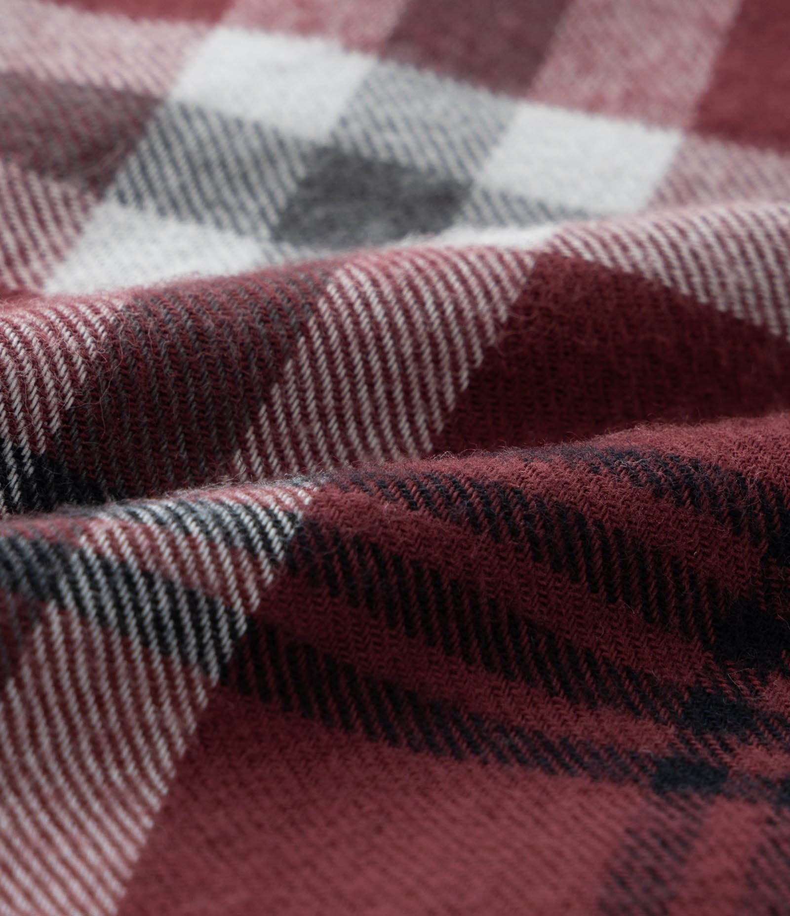 Body Infantil com Bolsinho e Estampa Xadrez - Tam RN a 12 meses Vermelho 3