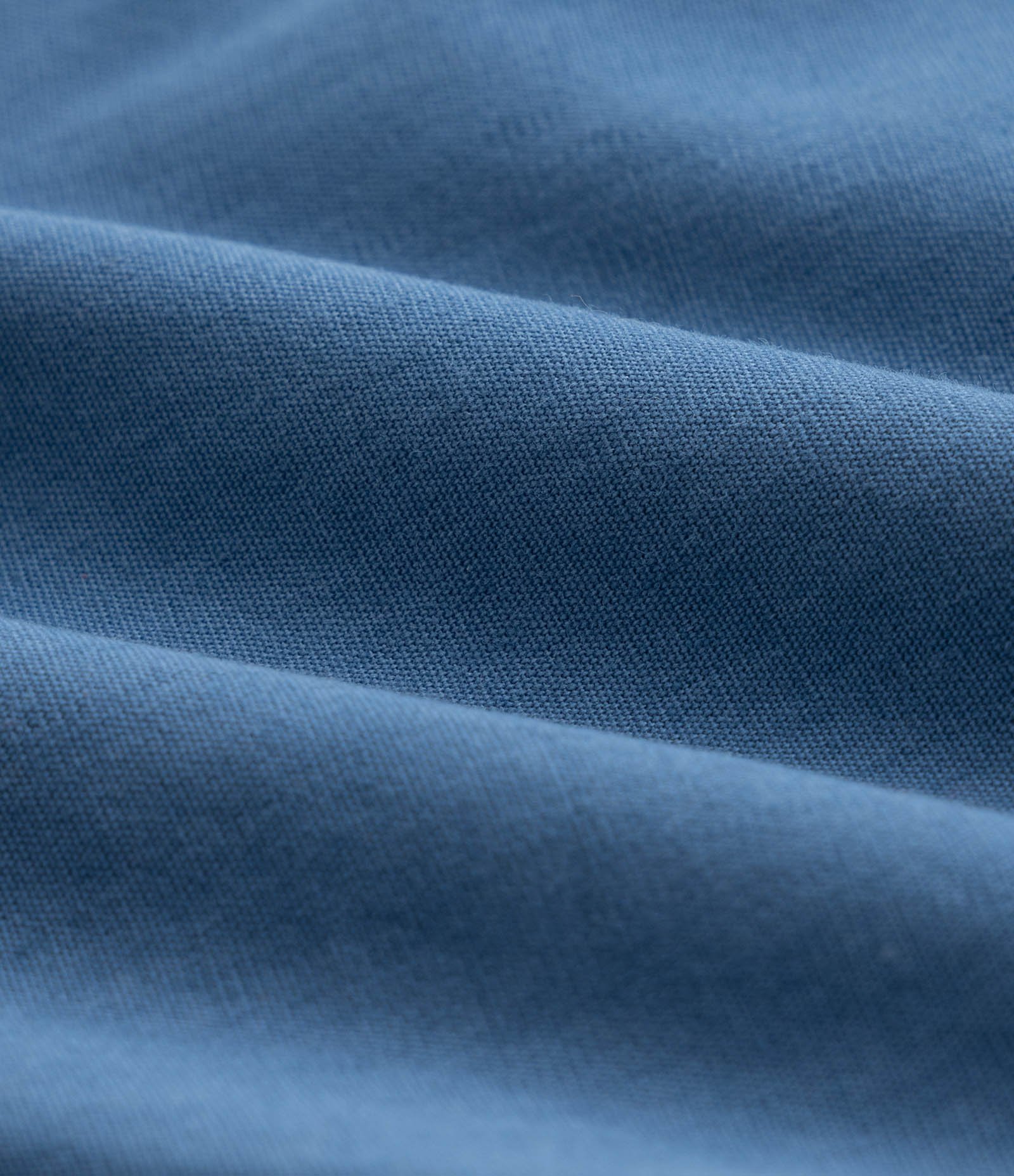 Calça Infantil em Sarja com Bolsos Cargo - Tam 0 a 18 meses Azul 3