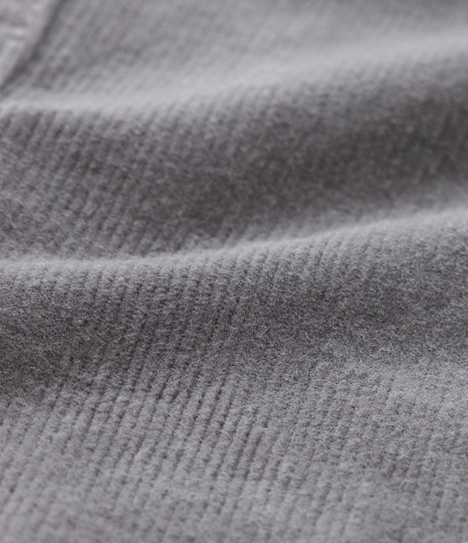 Calça Reta Infantil em Veludo com Bolsos - Tam 5 a 14  Anos Cinza 3