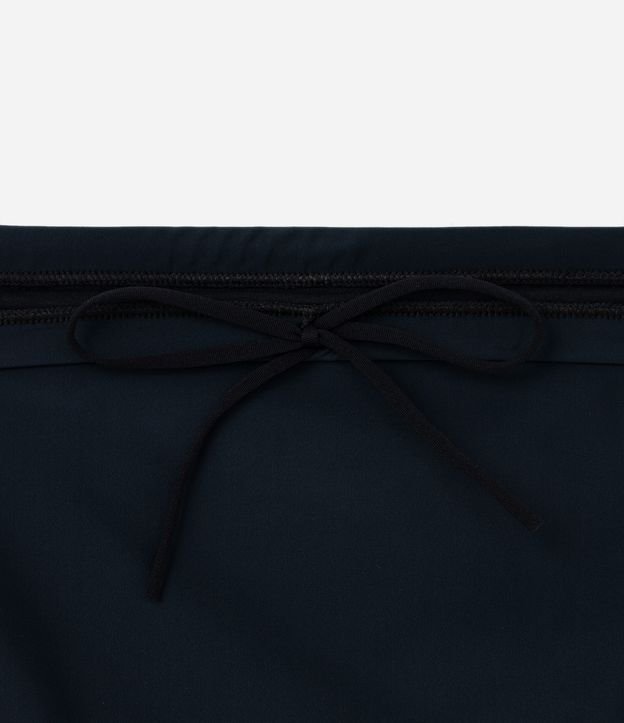 Sunga Boxer em Microfibra com Listras Laterais