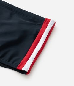 Sunga Boxer em Microfibra com Listras Laterais