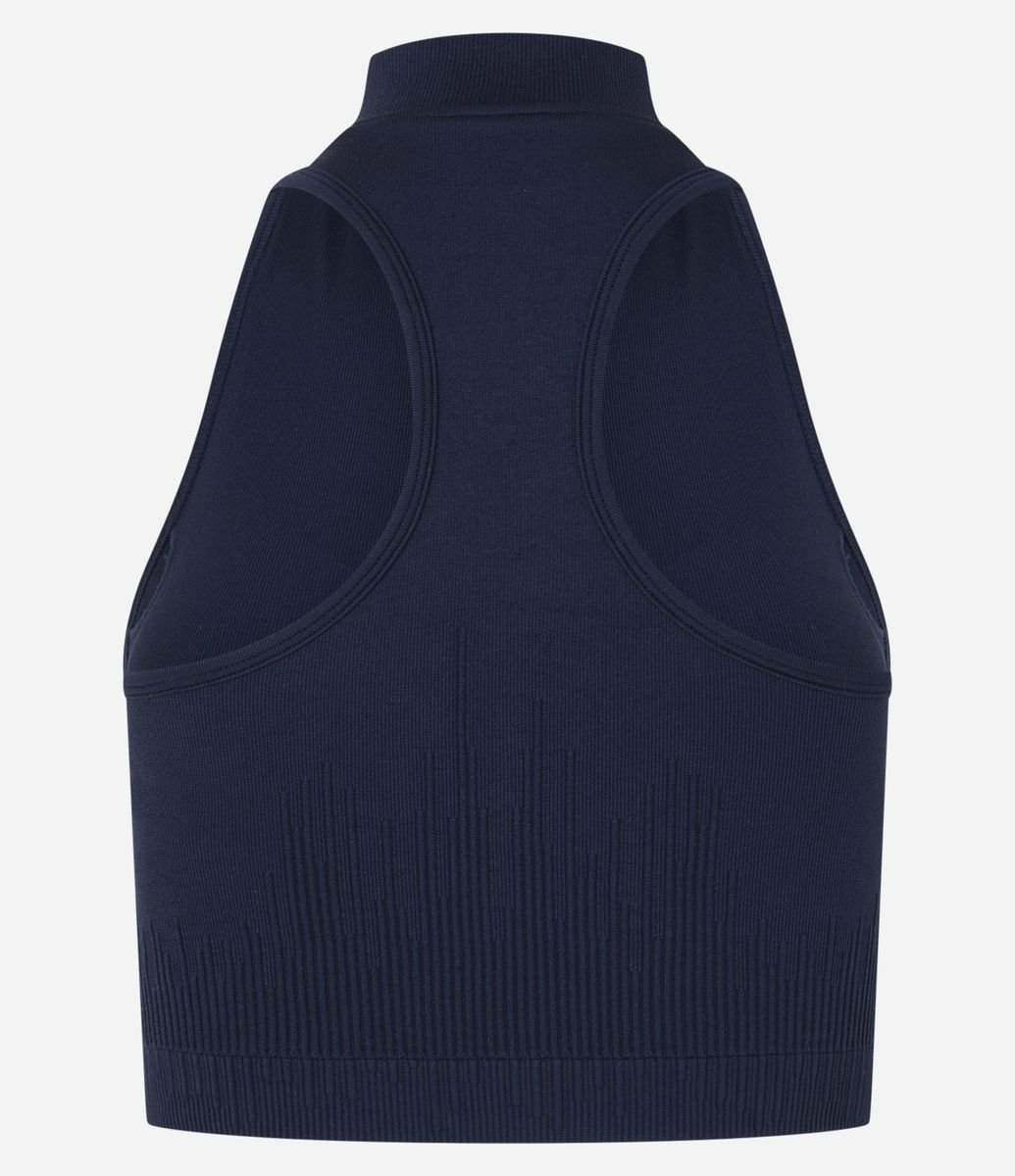 トップス Eaphi MULTI SHOULDER PARTS RIB TOPS Top Square