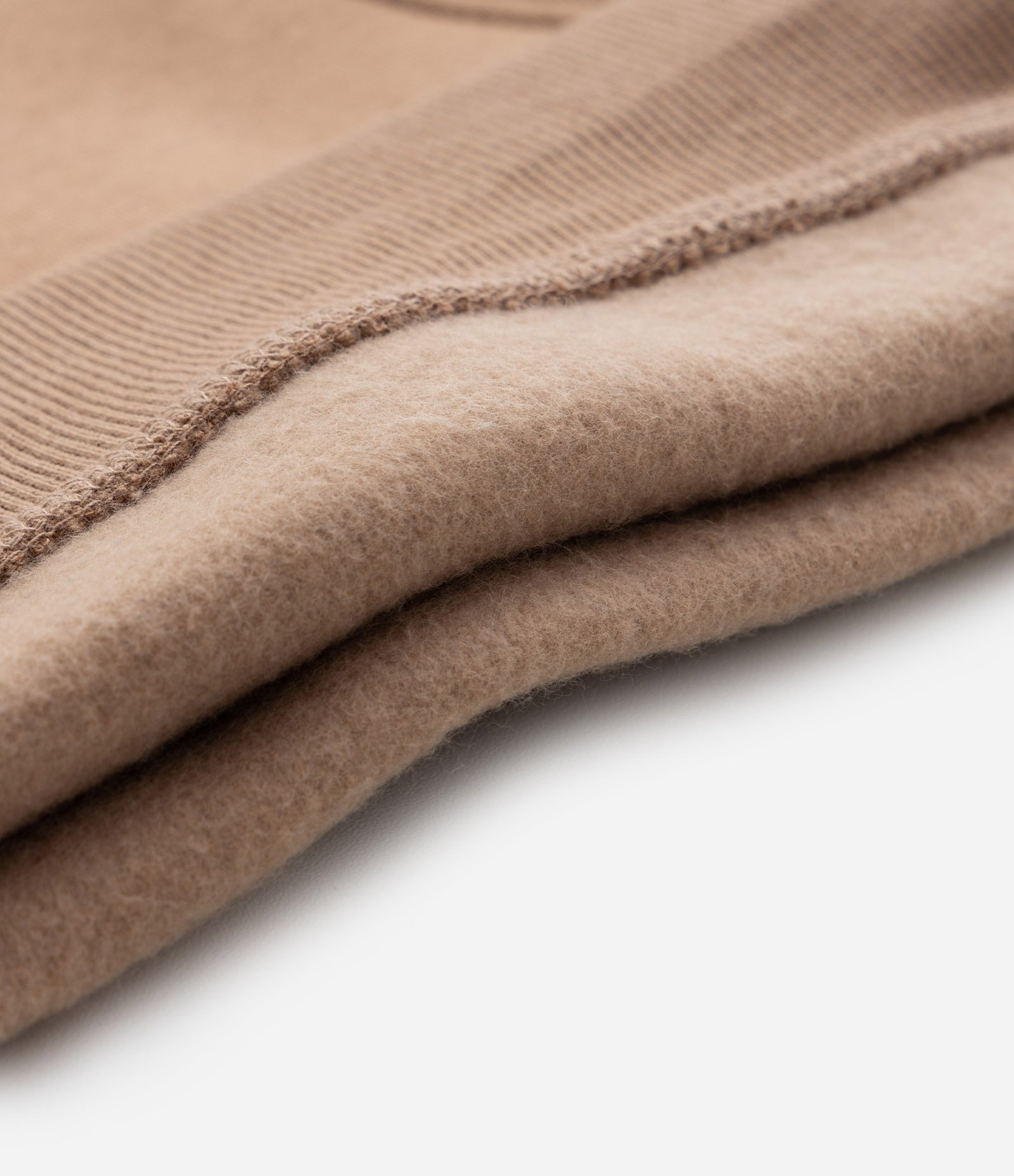 Casaco Infantil Básico com Capuz e Bolsos - Tam- 5 a 14 Anos Marrom 6