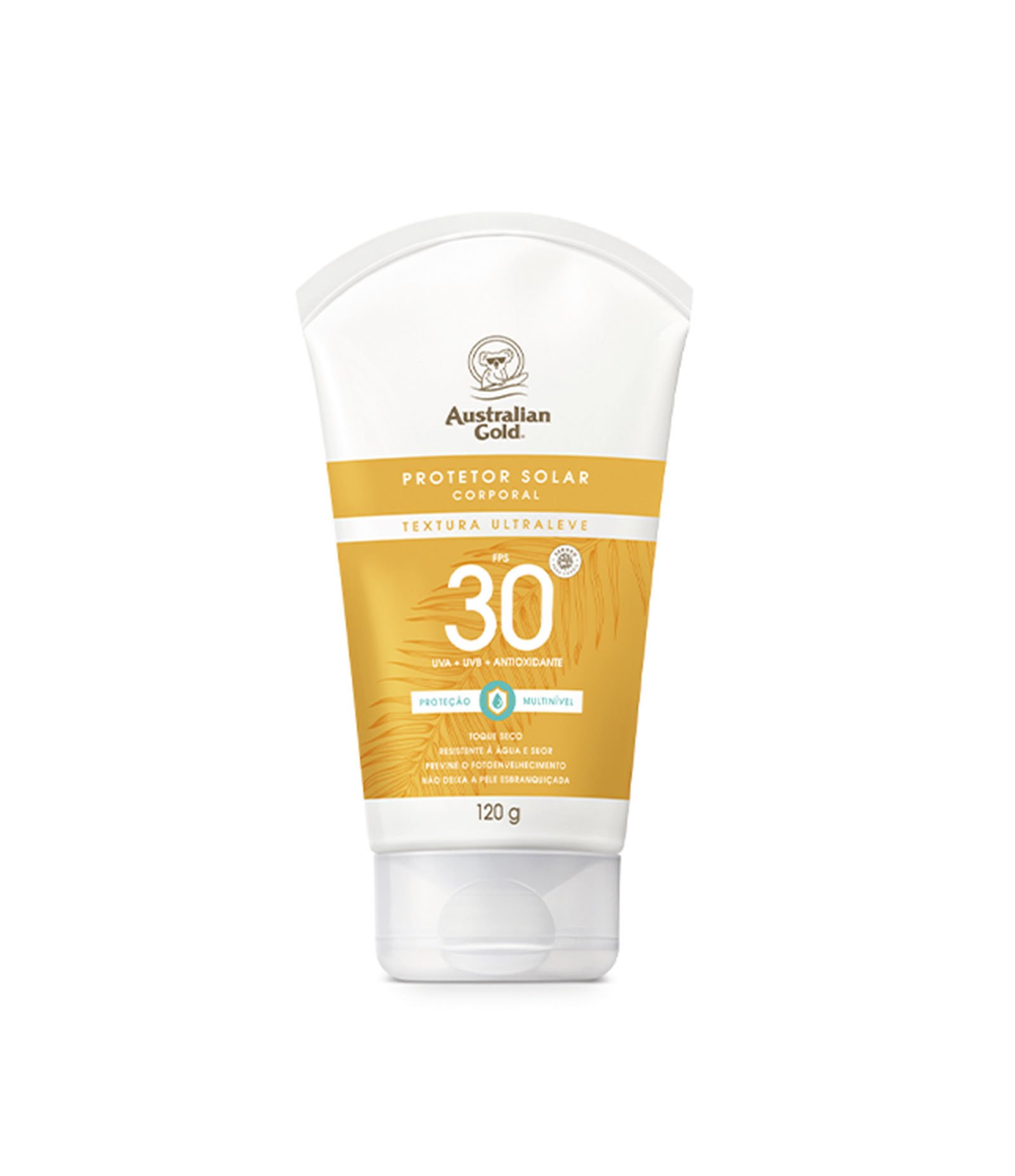 Protetor Solar Corporal FPS30 Australian Gold 120G 1