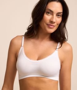 Sutiã sem Bojo e sem Aro Seamless DelRio