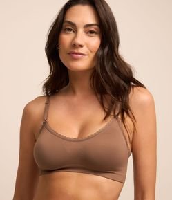 Sutiã sem Bojo e sem Aro Seamless DelRio