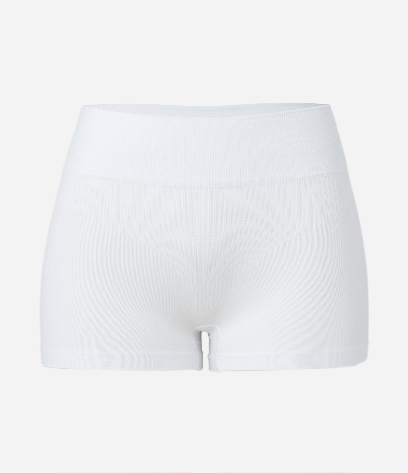 Calcinha Boyshort Sem Costura DelRio Branco 5