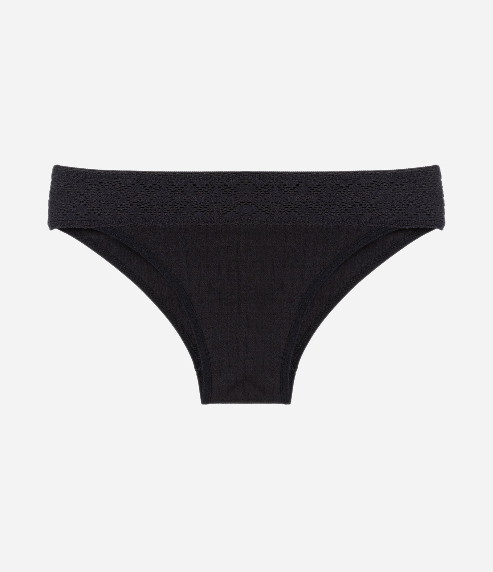 Calcinha Biquíni sem Costura com Renda DelRio Preto 5