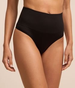 Calcinha Alta com Fio Seamless DelRio