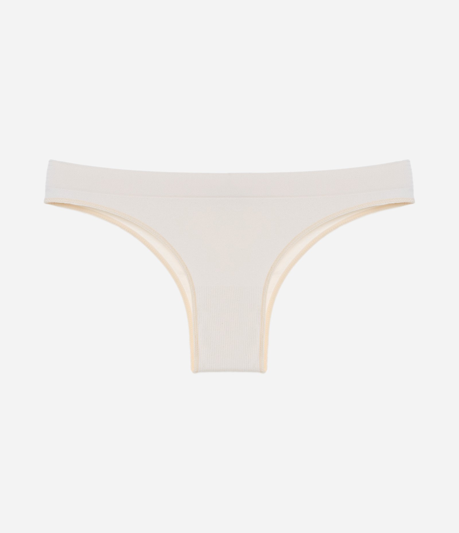 Calcinha Biquíni Seamless DeMillus Bege Claro 4