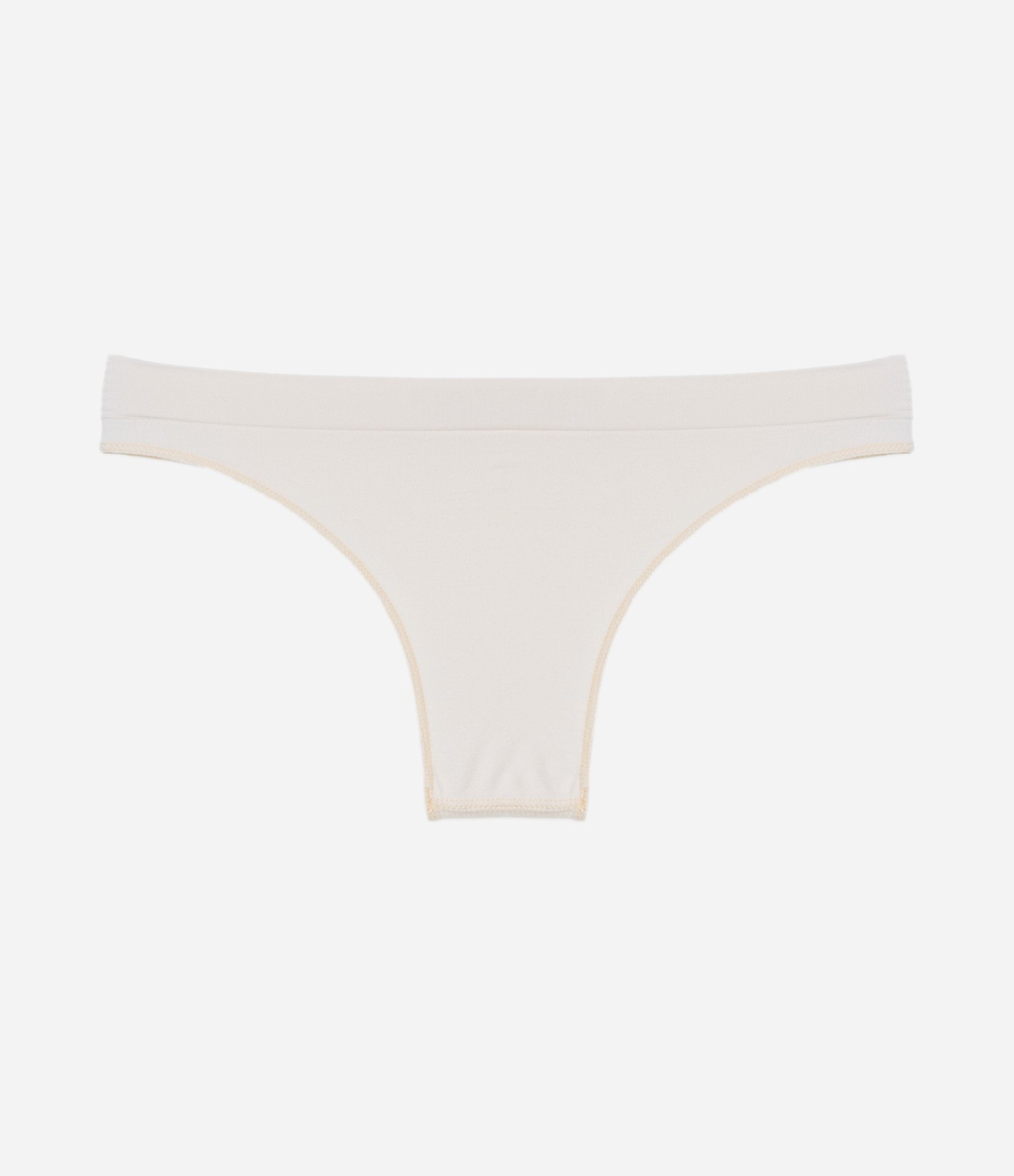 Calcinha Biquíni Seamless DeMillus Bege Claro 5