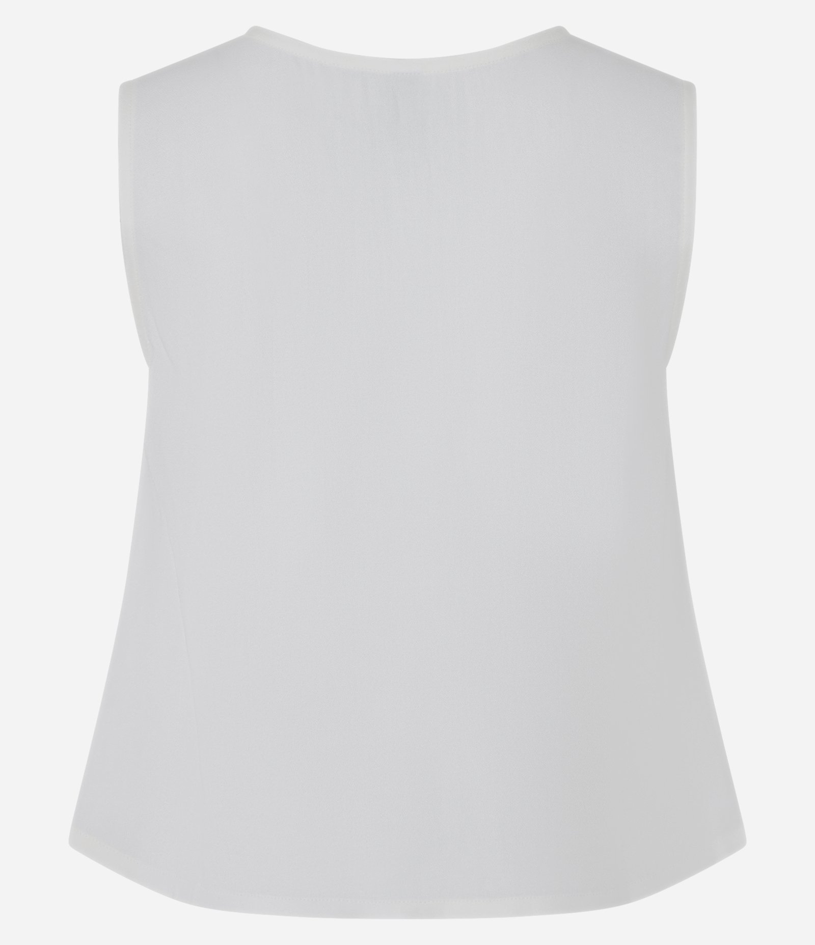 Blusa Soltinha Básica em Crepe Branco 5