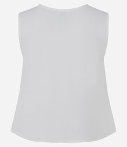 Blusa Soltinha Básica em Crepe