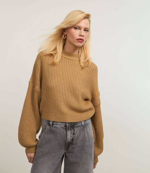 Cor: Bege | Tamanho: GG