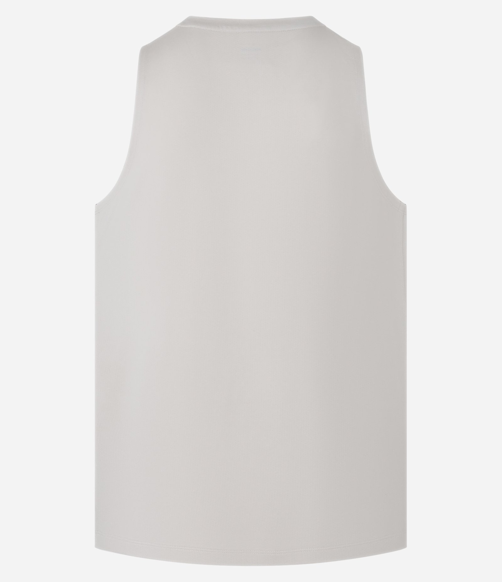 Regata Esportiva em  Tecnologia Dry Estampa  Lettering Vertical Off White 9