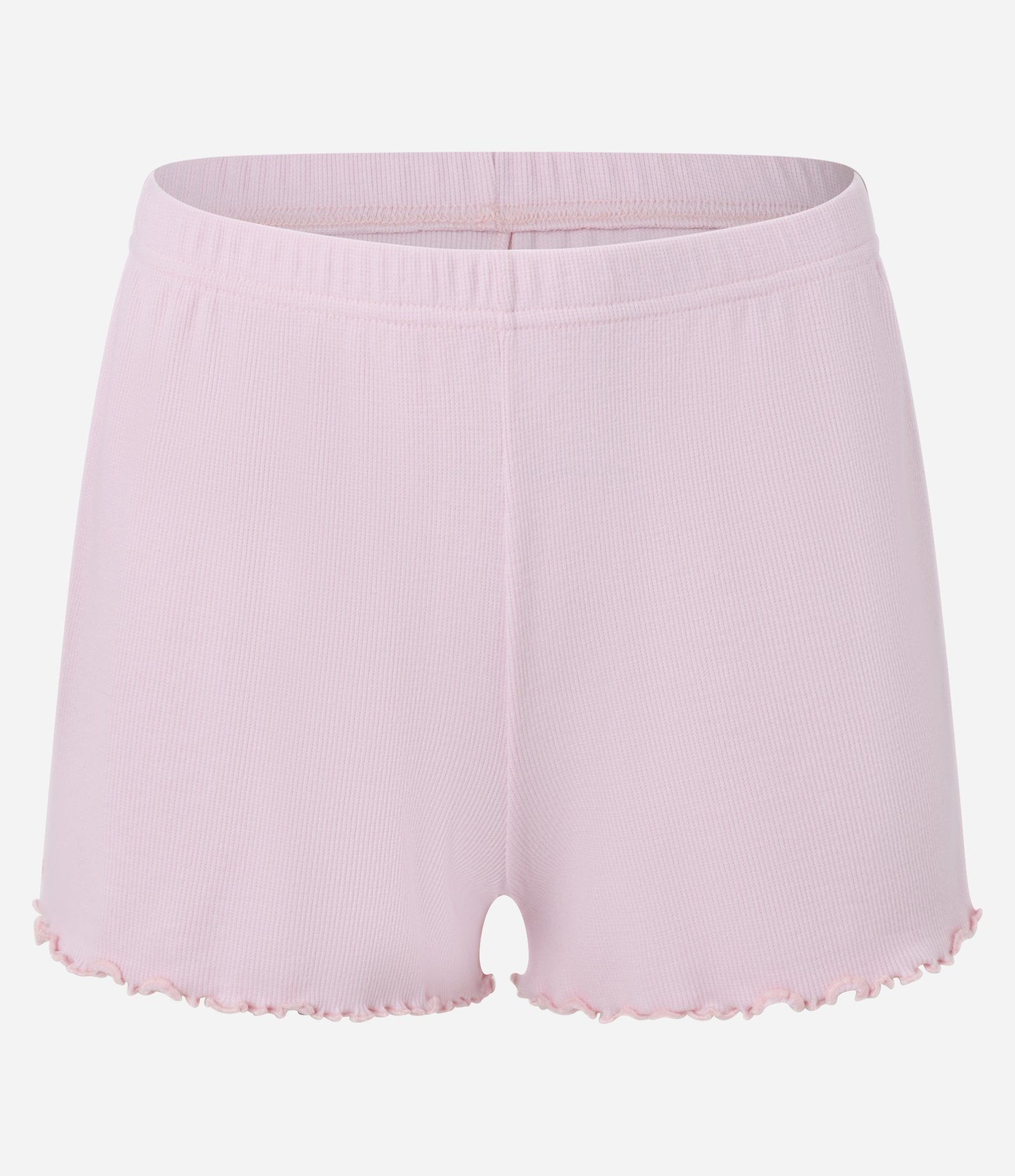 Pijama Short Doll Manga Curta com Estampa de Cachorrinho Branco/Rosa 6