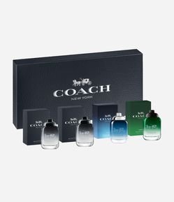 Perfume Coffret Miniaturas Coach Eau de Toilette Masculino