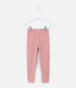 Calça Legging Infantil em Malha Térmica - Tam 1 a 5 Anos