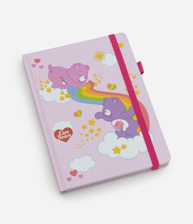 Caderno Estampado Ursinhos Carinhosos
