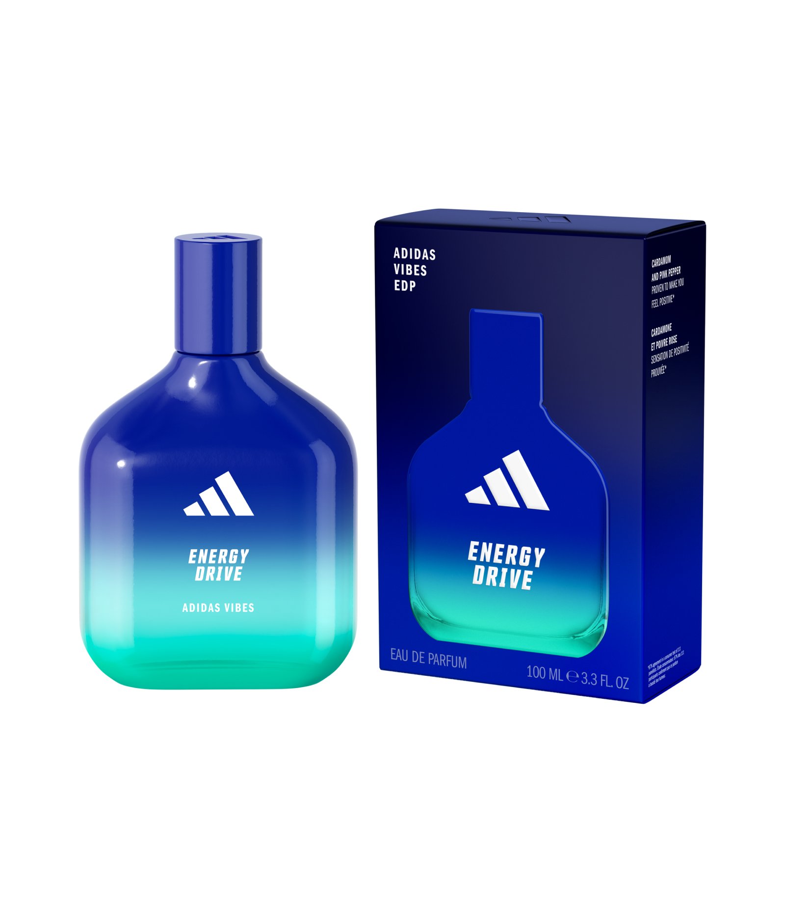 Perfume Adidas Vibes Energy Drive Eau de Parfum 100ML 2