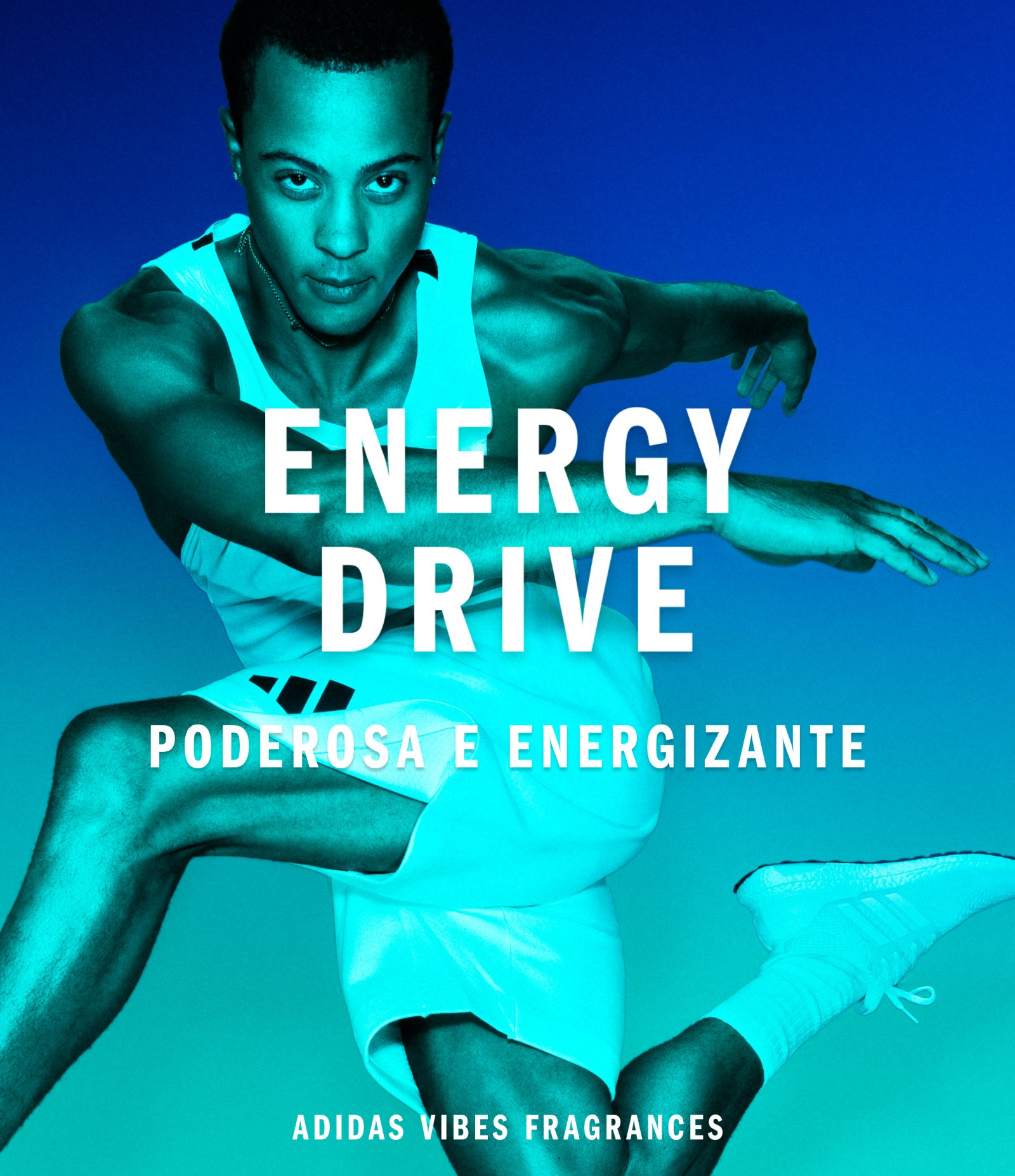 Perfume Adidas Vibes Energy Drive Eau de Parfum 100ML 3