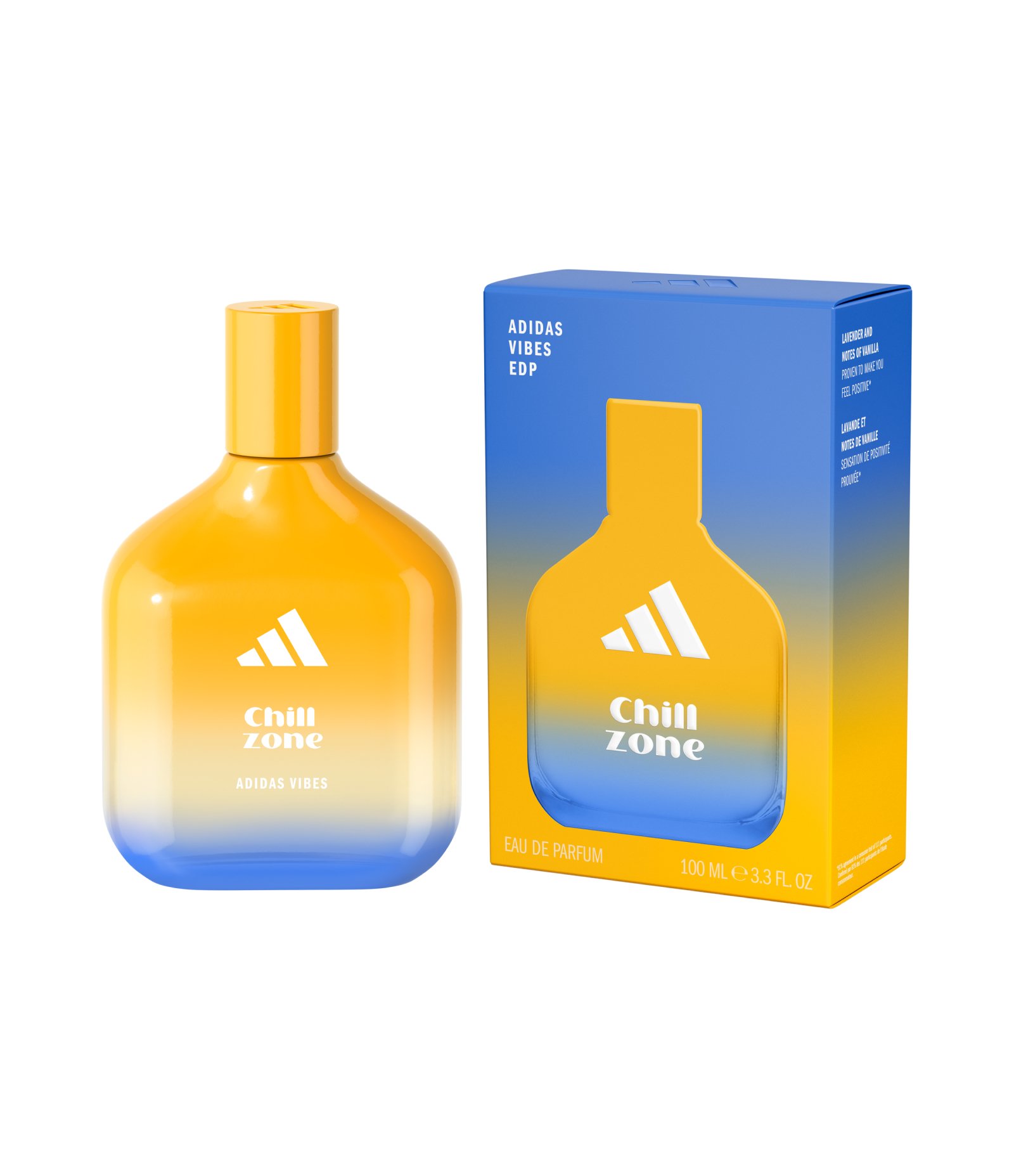 Perfume Adidas Vibes Chill Zone Eau de Parfum 100ML 2