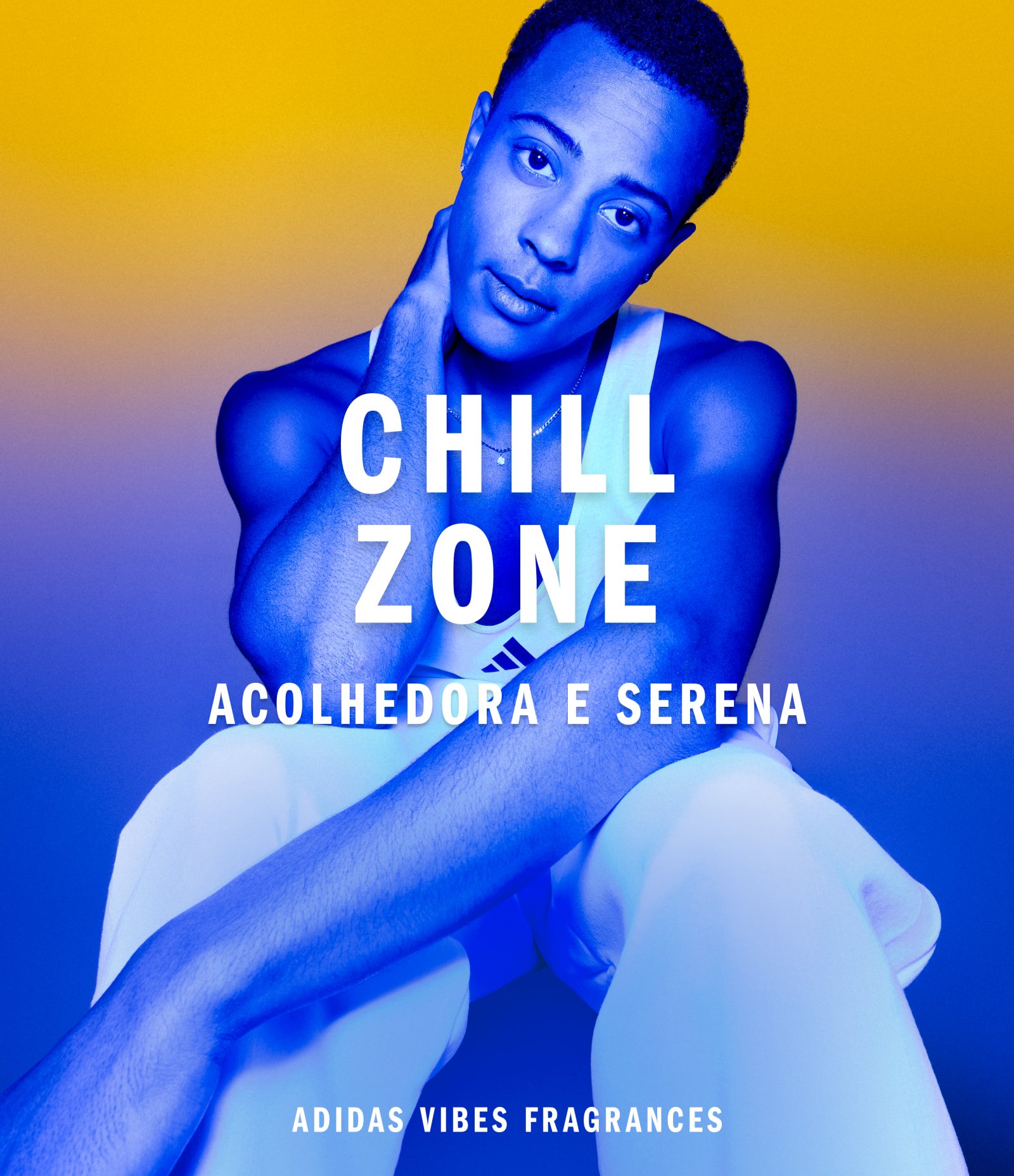 Perfume Adidas Vibes Chill Zone Eau de Parfum 100ML 3